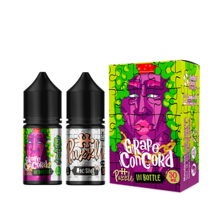 Набор In Bottle 30 мл Grape Concord 50 мг