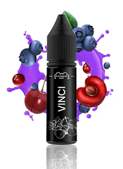 Жидкость FlavorLab Vinci - Blueberry Cherry 15 мл на солевом никотине для под системы