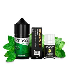 Набор Chaser For Pods Salt 30 мл М'ята 50 мг