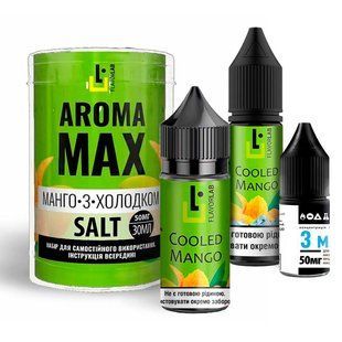 Набор Flavorlab Aroma Max 30 мл Cooled Mango 50 мг