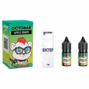 Набор Octobar 10 мл - Apple Grape 50 мг