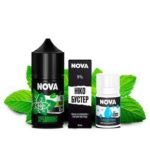 Набір Nova Salt 30 мл Spearmint 50 мг