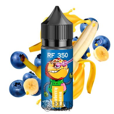 Жидкость FlavorLab RF 350 Blueberry banana 30 мл на солевом никотине для под системы