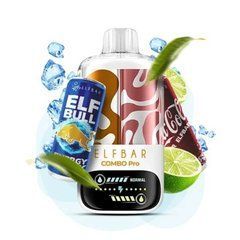 Одноразка ЕльБар Combo 30000 Pro ЕльфБулл & Lime Cola