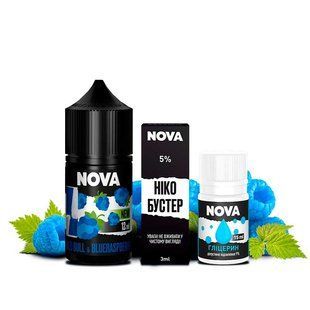 Набір Nova Salt 30 мл Red Bull Blue Raspberry 50 мг