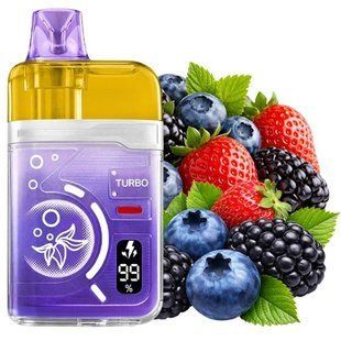 Одноразка Elf Bar EBC Create BC Pro 40000 - Triple Berry