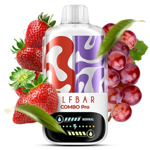 Одноразка Elf Bar Combo 30000 Pro Strawberry & Grape