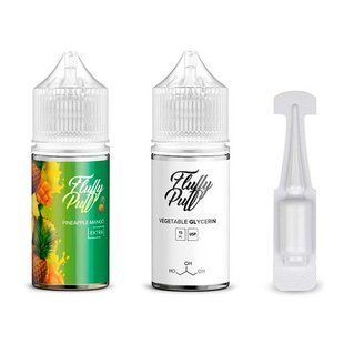 Набор Fluffy Puff 30 мл - Pineapple Mango