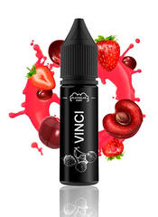 Жидкость FlavorLab Vinci - Cherry Strawberry 15 мл на солевом никотине для под системы