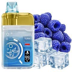 Одноразка ЕльБар EBC Create BC Pro 40000 - Blue Razz Ice