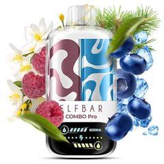 Одноразка ЕльБар Combo 30000 Pro Jasmine Raspberry & Blueberry Ice