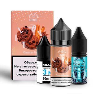 Набор Flavorlab Love It Salt 30 мл Cinnamon Cookies 25 мг