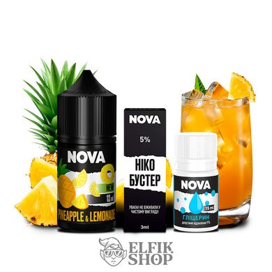 Набор Nova Salt 30 мл Pineapple Lemonade 50 мг