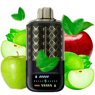 Одноразка Elf Bar Combo 25000 Green apple / Double Apple Shisha