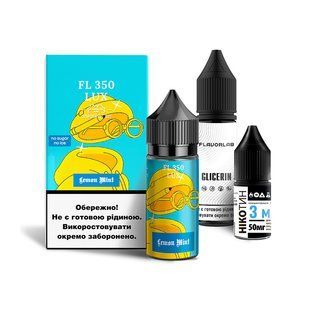 Набор Flavorlab FL350 Lux 30 мл Lemon Mint 50 мг