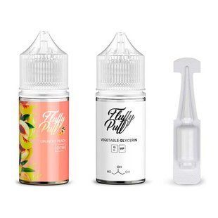 Набор Fluffy Puff 30 мл - Crunchy Peach