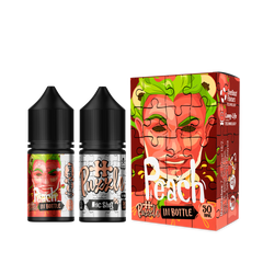 Набір In Bottle 30 мл Peach 50 мг