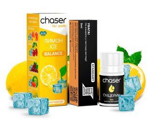 Набір Chaser For Pods Ice 30 мл Лимон Ice 50 мг