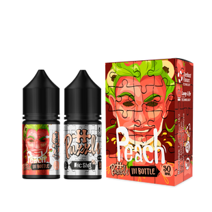 Набор In Bottle 30 мл Peach 50 мг