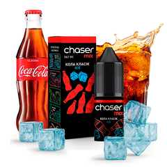 Рідина Chaser Mix Кола Класік Ice 10 мл на сольовому нікотині под системи