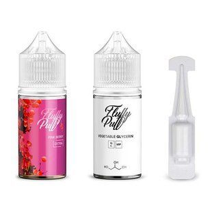Набор Fluffy Puff 30 мл - Pink Berry