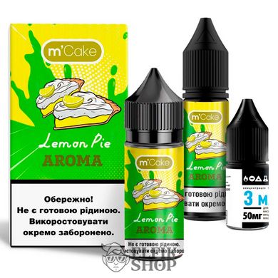 Набор M-Cake Salt 30 мл Lemon Pie 50 мг