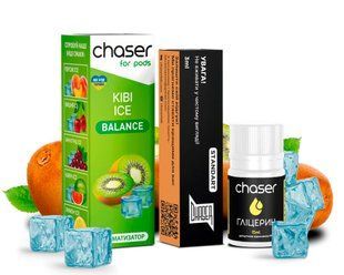 Набір Chaser For Pods Ice 30 мл Ківі Ice 50 мг