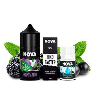 Набір Nova Salt 30 мл Berry Mint 50 мг