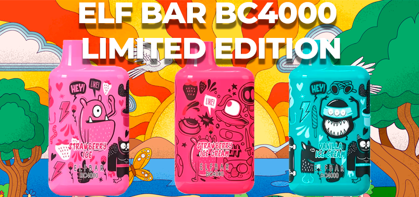 Elf Bar BC4000 Limited Edition (LE)
